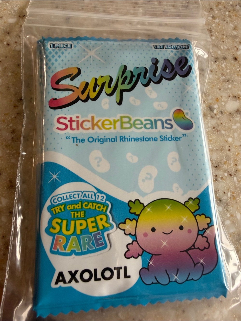 STICKERBEANS! 20 stickers and one surprise pack bundle! - Picture 2 of 3